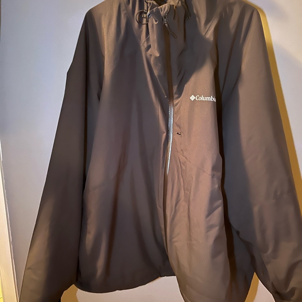 Columbia Black and Gold Jacket